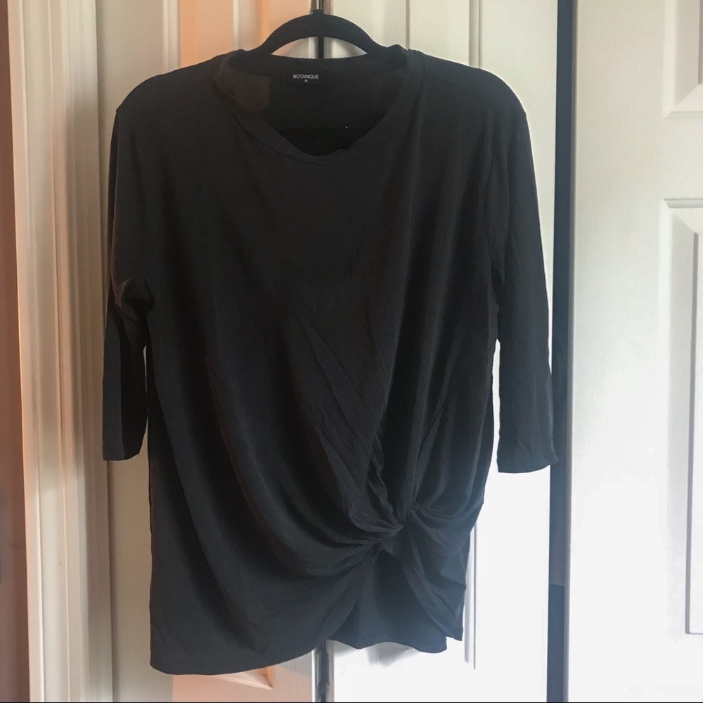 Front Tie T Shirt